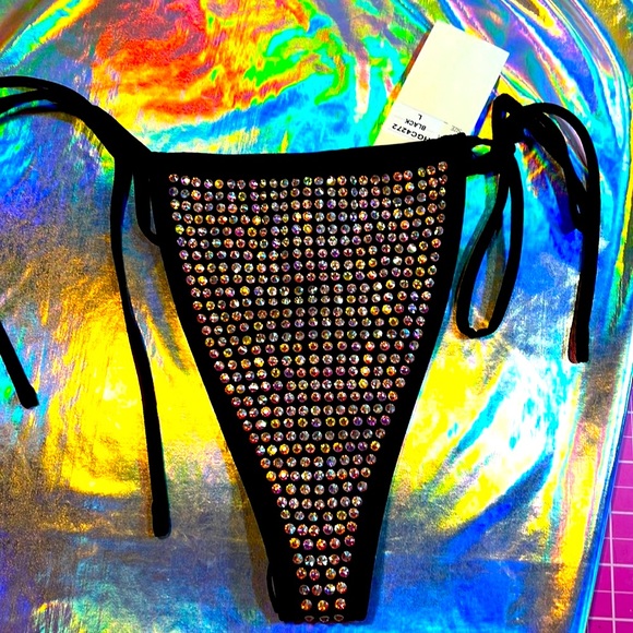 Sexy Bikini Bottom NWT - Picture 2 of 6